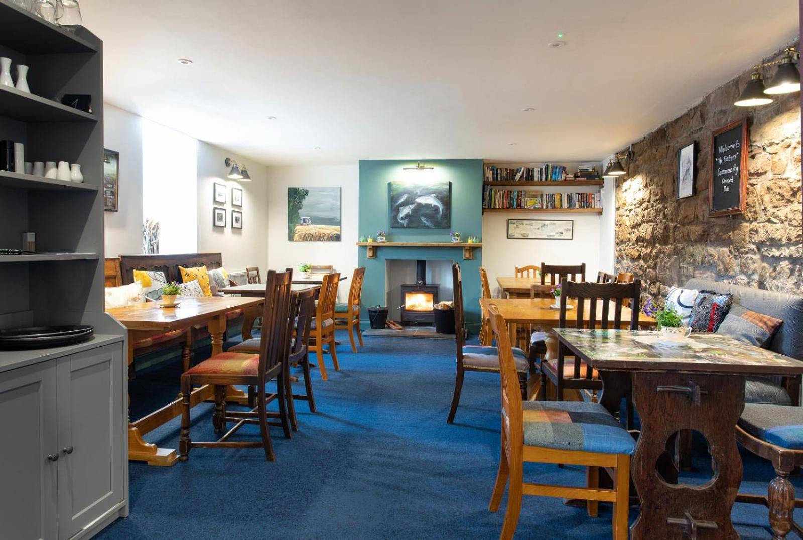 Fisher Arms Community Pub Horncliffe Extérieur photo